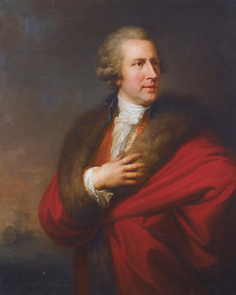 lord Whitworth par Johann Baptist von Lampi the Elder 