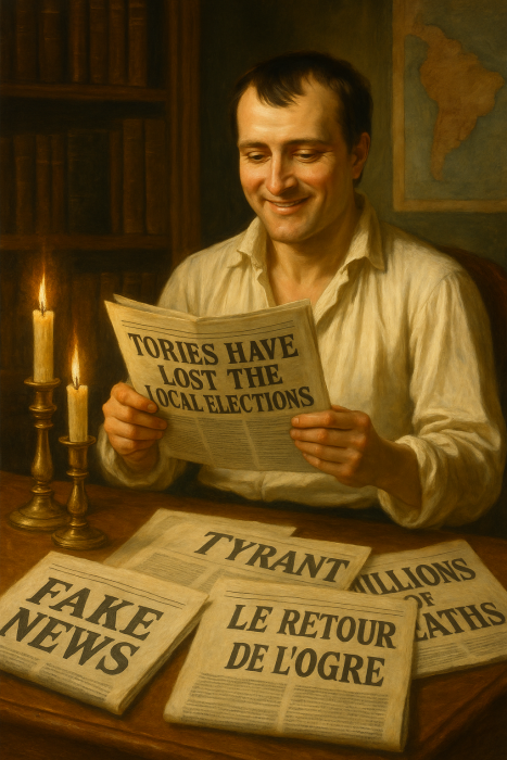 Fake News sur Napoléon